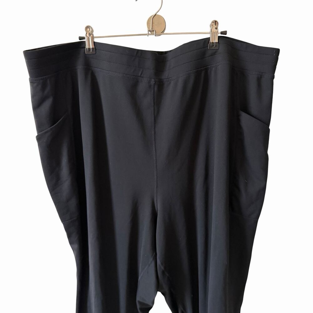 Fabletics Womens Plus 4X Sweatpants High Waisted Cold Weather Pocket Jogger - Picture 7 of 10
